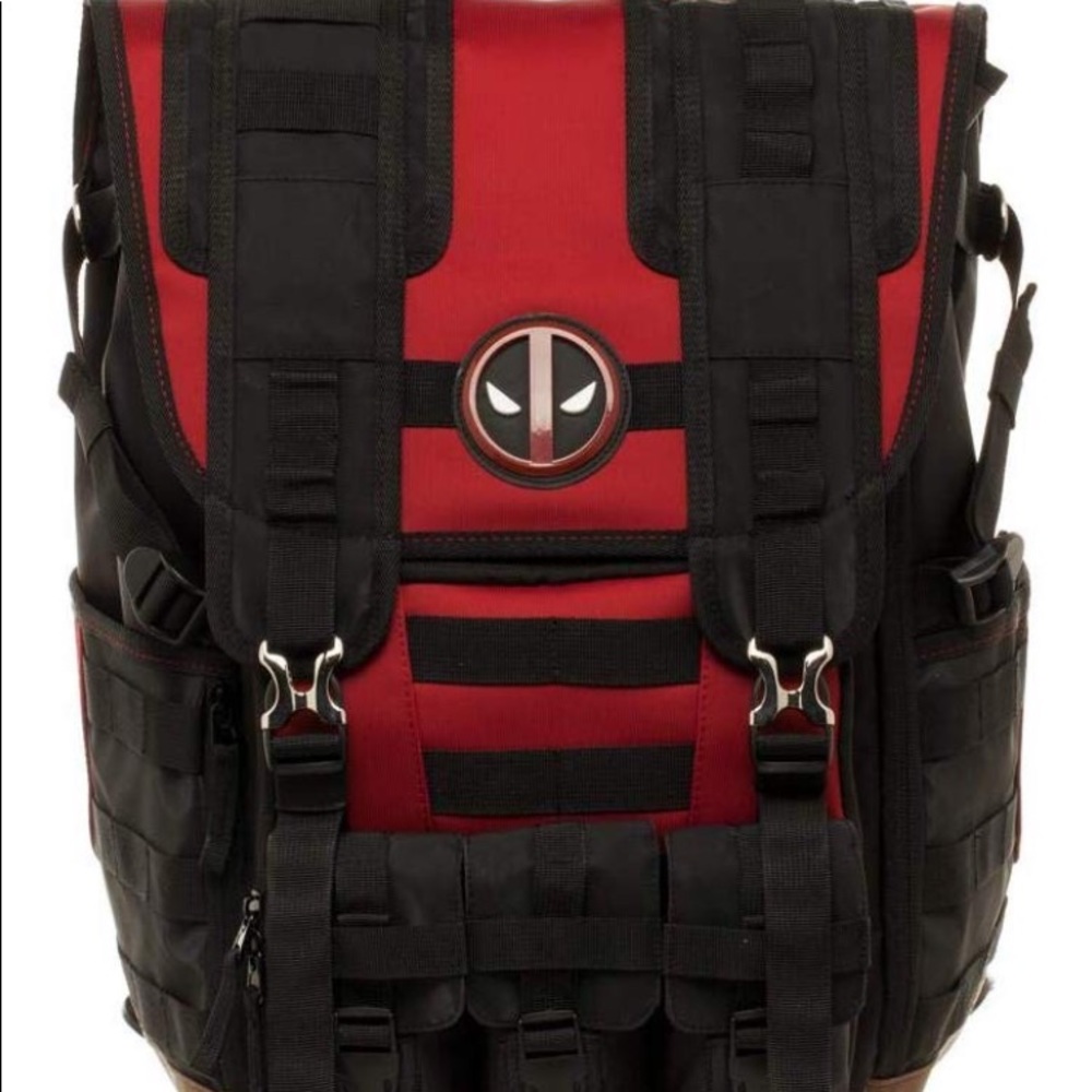Deadpool Tactical Backpack, NWT